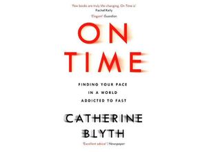 9780008190002 - On Time - Catherine Blyth Kartoniert (TB)