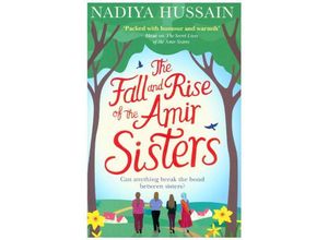 9780008192310 - The Fall and Rise of the Amir Sisters - Nadiya Hussain Kartoniert (TB)