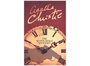 9780008196226 - The Seven Dials Mystery - Agatha Christie Kartoniert (TB)