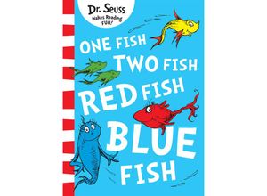 9780008201494 - One Fish Two Fish Red Fish Blue Fish - Dr Seuss Kartoniert (TB)