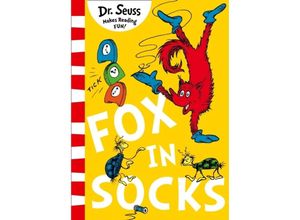 9780008201500 - Fox in Socks - Dr Seuss Kartoniert (TB)