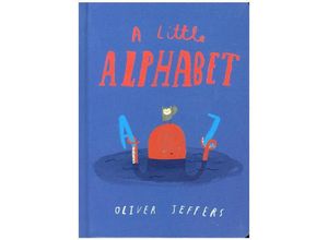 9780008220020 - A Little Alphabet - Oliver Jeffers Pappband