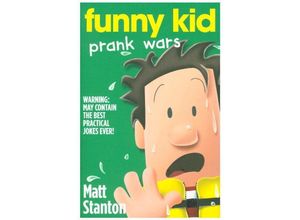 9780008220242 - Funny Kid   Book 3   Prank Wars - Matt Stanton Kartoniert (TB)