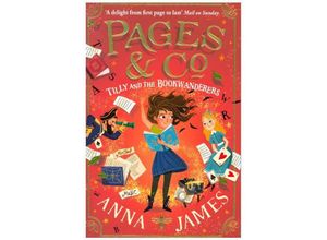 9780008229870 - Pages & Co   Book 1   Pages & Co Tilly and the Bookwanderers - Anna James Kartoniert (TB)