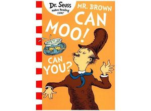 9780008240004 - Mr Brown Can Moo! Can You? - Dr Seuss Kartoniert (TB)