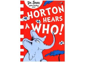 9780008240028 - Dr Seuss - Yellow Back Book   Horton Hears A Who! Kartoniert (TB)