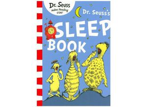 9780008240059 - Dr Seuss - Yellow Back Book   Dr Seusss Sleep Book Kartoniert (TB)