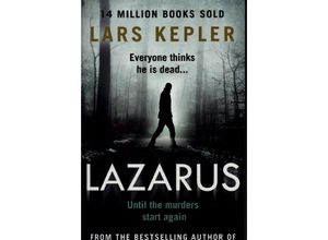 9780008240431 - Joona Linna   Book 7   Lazarus - Lars Kepler Kartoniert (TB)