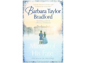 9780008242411 - The House of Falconer - Master Of His Fate - Barbara Taylor Bradford Kartoniert (TB)