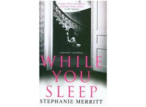 9780008248208 - While You Sleep - Stephanie Merritt Gebunden