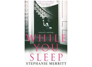 9780008248215 - While You Sleep - Stephanie Merritt Kartoniert (TB)