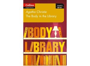 9780008249694 - Collins Agatha Christie ELT Readers   The Body in the Library - Agatha Christie Kartoniert (TB)