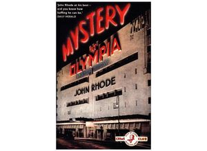 9780008268787 - Mystery at Olympia - John Rhode Kartoniert (TB)