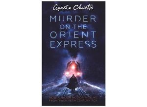 9780008268879 - Murder on the Orient Express - Agatha Christie Kartoniert (TB)