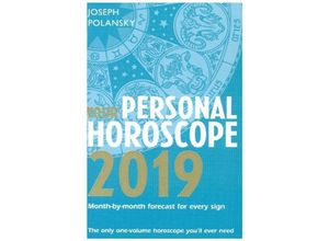 9780008273507 - Your Personal Horoscope 2019 - Joseph Polansky Kartoniert (TB)