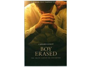 9780008294908 - Boy Erased - Garrard Conley Kartoniert (TB)