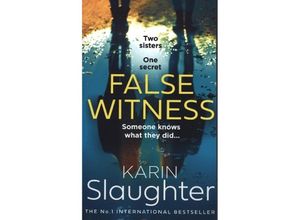 9780008303556 - Karin Slaughter - GEBRAUCHT False Witness - Preis vom 03062023 050417 h