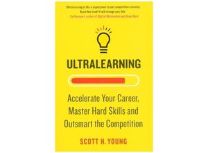9780008305703 - Ultralearning - Scott H Young Kartoniert (TB)