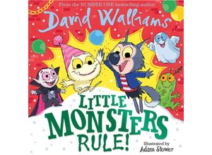 9780008305772 - Little Monsters Rule! - David Walliams Gebunden