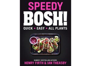 9780008332938 - Speedy Bosh! - Henry Firth Ian Theasby Gebunden