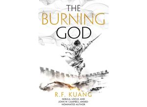 9780008339180 - Kuang R F - GEBRAUCHT The Burning God The Poppy War (3) - Preis vom 02072023 051058 h