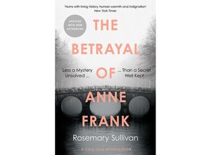 9780008353872 - The Betrayal of Anne Frank - Rosemary Sullivan Kartoniert (TB)