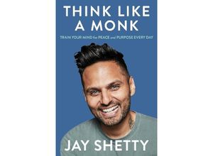 9780008355562 - Think Like A Monk - Jay Shetty Kartoniert (TB)