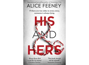 9780008370947 - His and Hers - Alice Feeney Kartoniert (TB)