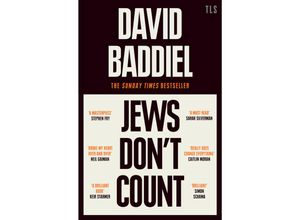 9780008399511 - Jews Don	 Count - David Baddiel Kartoniert (TB)