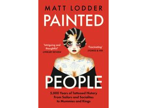 9780008402105 - Painted People - Matt Lodder Kartoniert (TB)