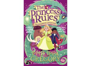 9780008403300 - The Princess Rules   The Mammoth Adventure - Philippa Gregory Kartoniert (TB)