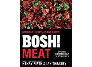 9780008420734 - BOSH! Meat - Henry Firth Ian Theasby Gebunden