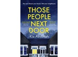 9780008433727 - Those People Next Door - Kia Abdullah Taschenbuch