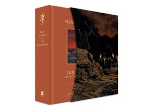 9780008433956 - The Silmarillion - JRR Tolkien Gebunden