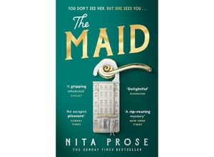 9780008435769 - Nita Prose - GEBRAUCHT The Maid The Sunday Times and No1 New York Times bestseller and Winner of the Goodreads Choice Awards for best mystery thriller - Preis vom 14102023 050634 h