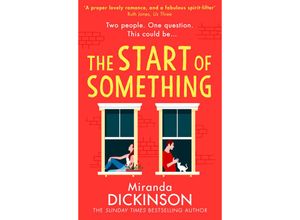 9780008440756 - The Start of Something - Miranda Dickinson Kartoniert (TB)