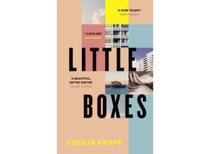 9780008440831 - Little Boxes - Cecilia Knapp Gebunden