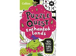 9780008457464 - Puzzle Quest   Enchanted Lands - Kia Marie Hunt Collins Kids Kartoniert (TB)