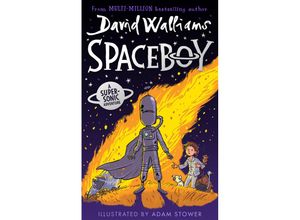 9780008467197 - SPACEBOY - David Walliams Gebunden