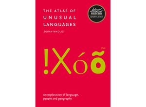 9780008469597 - The Atlas of Unusual Languages - Zoran Nikolic Collins Books Kartoniert (TB)