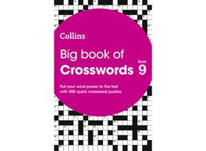 9780008469917 - Big Book of Crosswords 9 - Collins Puzzles Kartoniert (TB)