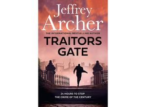 9780008474379 - Traitors Gate - Jeffrey Archer Gebunden