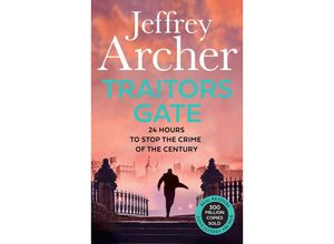 9780008474416 - Traitors Gate - Jeffrey Archer Taschenbuch