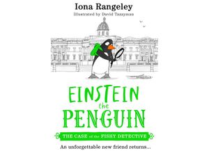 9780008476007 - Einstein the Penguin   Book 2   The Case of the Fishy Detective - Iona Rangeley Gebunden