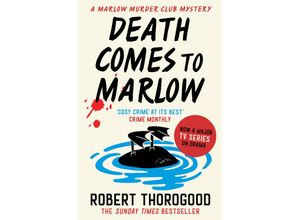 9780008476519 - Death Comes To Marlow - Robert Thorogood Kartoniert (TB)