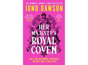 9780008478544 - Her Majestys Royal Coven - Juno Dawson Kartoniert (TB)