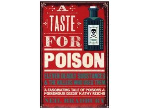 9780008484583 - A Taste for Poison - Neil Bradbury Kartoniert (TB)