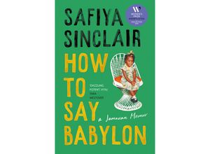 9780008491291 - How To Say Babylon - Safiya Sinclair Kartoniert (TB)