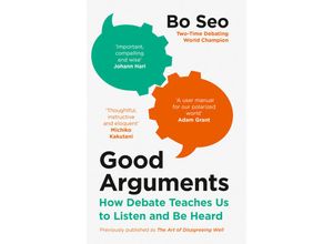 9780008498696 - Good Arguments - Bo Seo Kartoniert (TB)