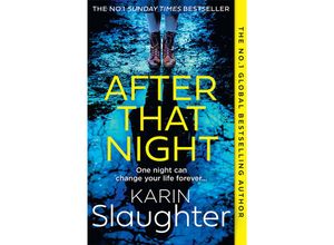 9780008499440 - The After That Night - Karin Slaughter Kartoniert (TB)